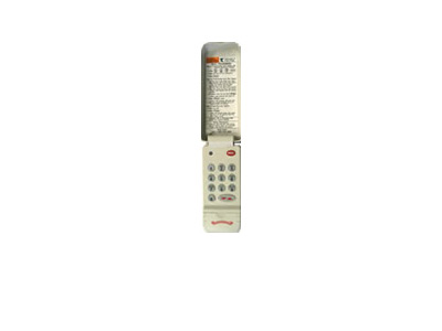 Residential garage keypad with numeric buttons and instruction panel for secure keyless entry, relevant for Sacramento homeowners seeking installation and replacement services.