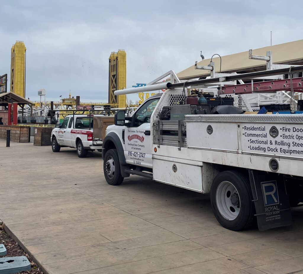 why choose us?, service trucks