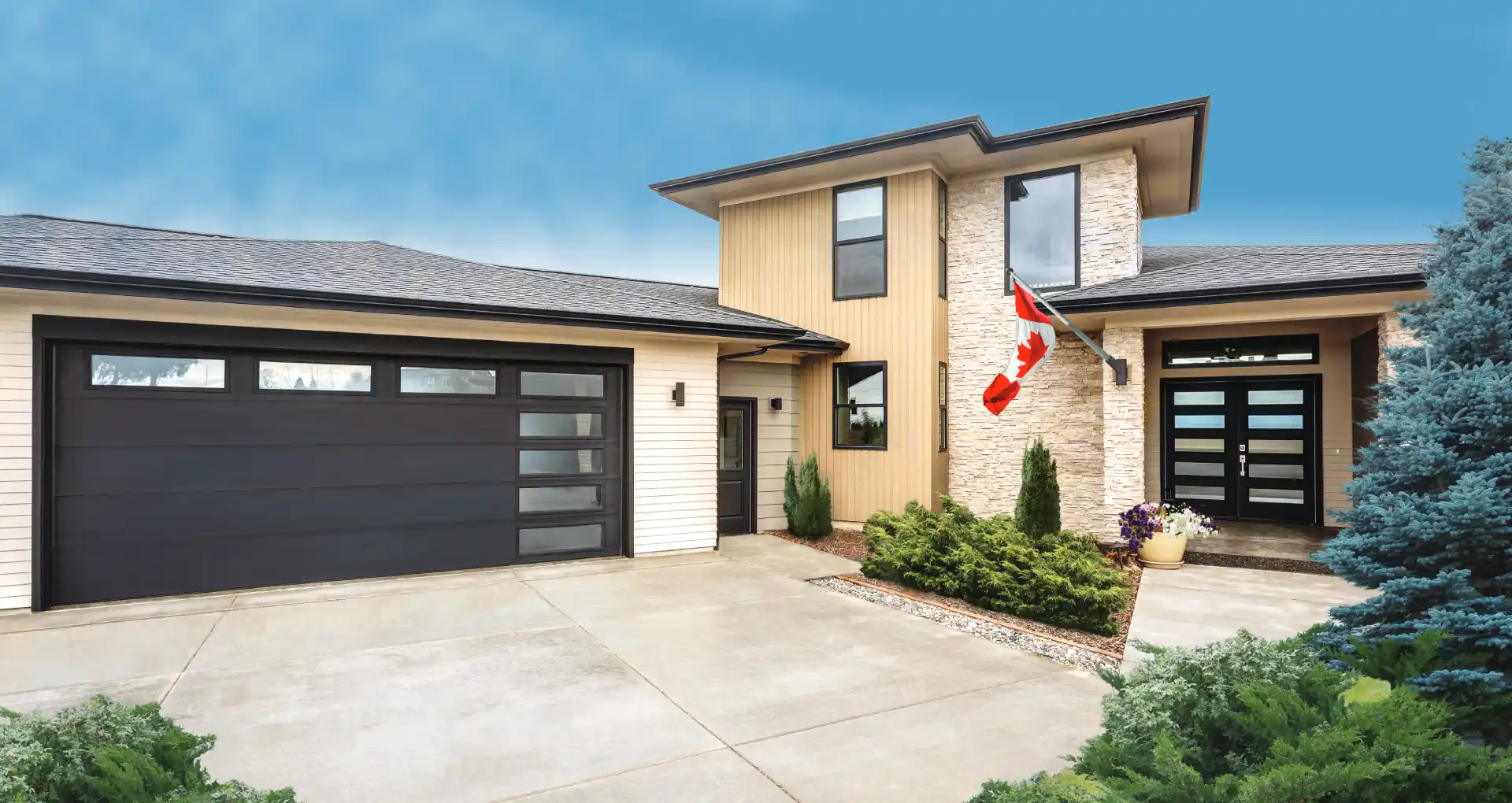 how to secure your residential garage door: home security tips, thermacore flush