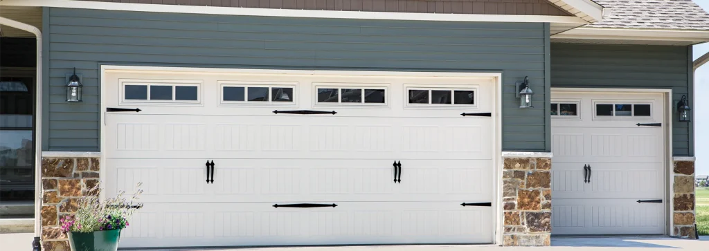 modern garage doors Sacramento installation