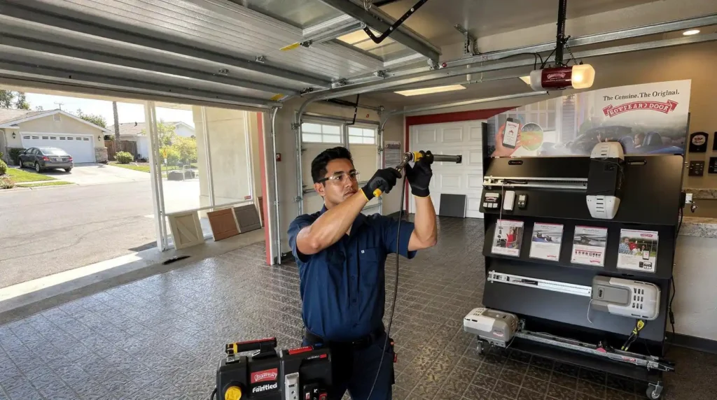 Same-day service is a standard expectation among garage door repair providers serving Fairfield homeowners.; Reliable