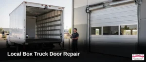 Box truck roll-up doors share similarities with garage roll-up doors but differ in specific dimensions