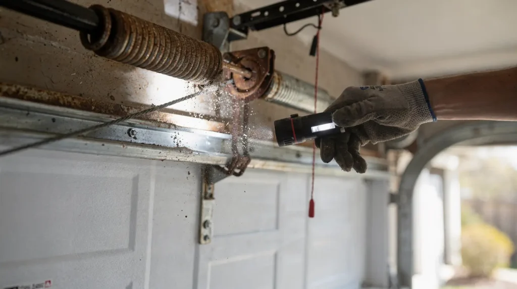 What Causes Garage Door Springs to Break or Wear Out Prematurely